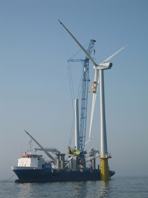 Spain Aims To Build World’s Biggest Floating Wind Farm