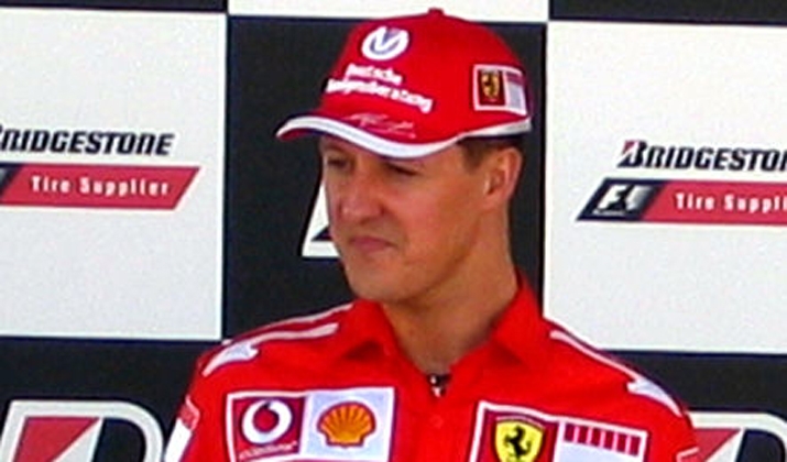 Michael Schumacher’s wife says he is "here but different"  