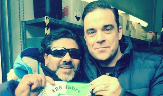 Photo: Robbie Williams/Twitter.