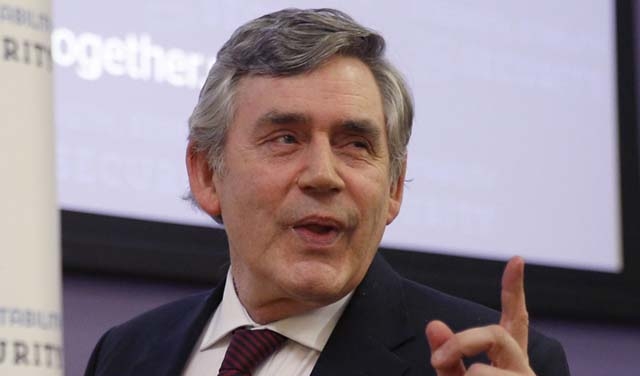 Former UK Prime Minister Gordon Brown lands plum job with WHO