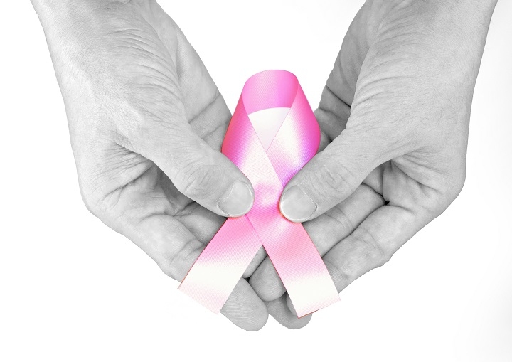 PINK RIBBON: international symbol of breast cancer awareness