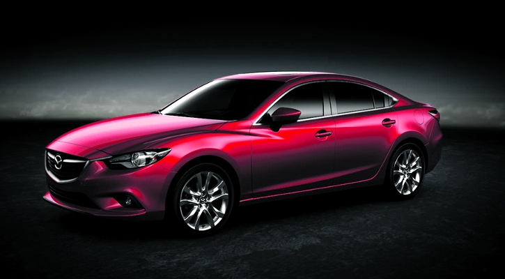 NEW: The 2015 Mazda 6.