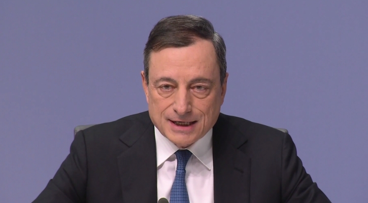 Italy's Mario Draghi Accuses Vaccine Companies Of Double Selling Doses