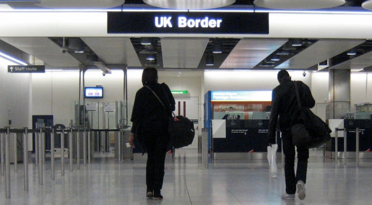 UK Border, Heathrow by dannyman
