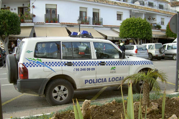 Driver arrested after police chase between Mijas and Torremolinos had no licence