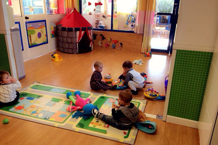 Ten Per Cent of Private Nursery Schools In Spain Close