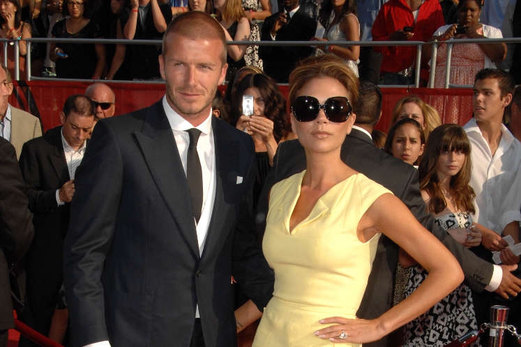 Masked burglar breaks into Beckham's mansion while family are home