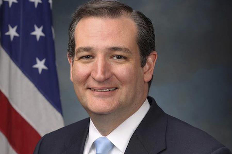 Republican presidential candidate in the US, Ted Cruz.
