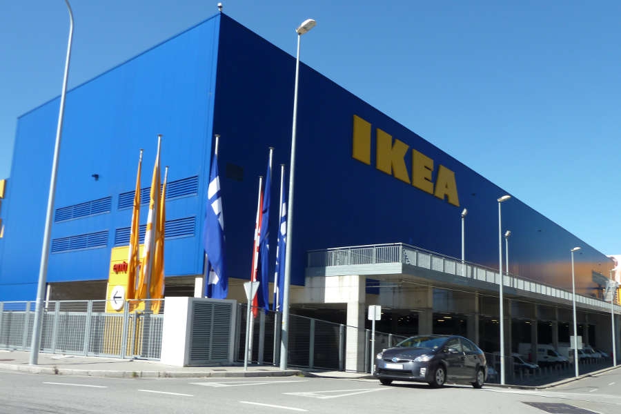 Ikea store in Marineda City, Spain