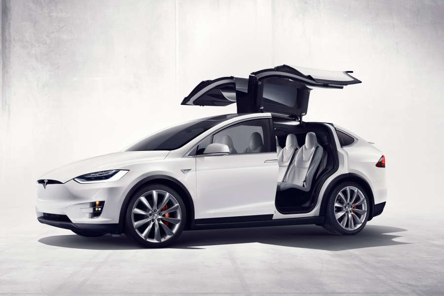 Model X courtesy of Tesla Motors