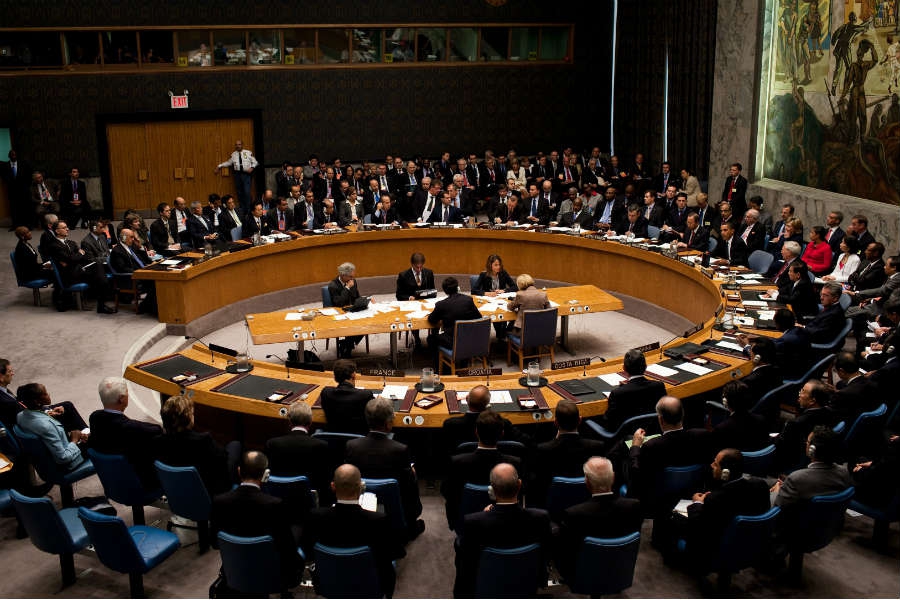 UN to debate limiting veto powers of Security Council permanent members