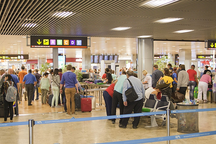 Positive Covid Cases Allowed Entry at Barajas Airport