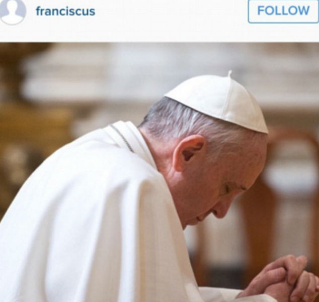 Instagram Franciscus