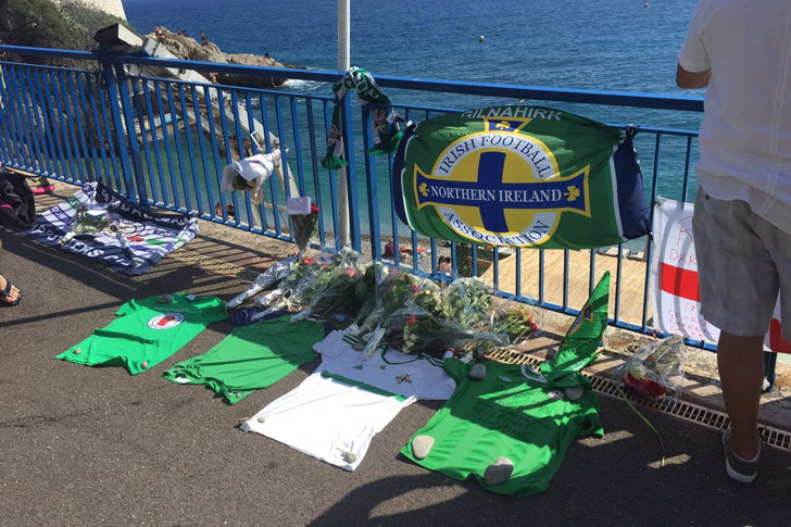 Tributes pour in for Northern Ireland fan who fell to his death in Nice ...