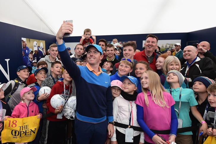 © Rory McIlroy/Twitter