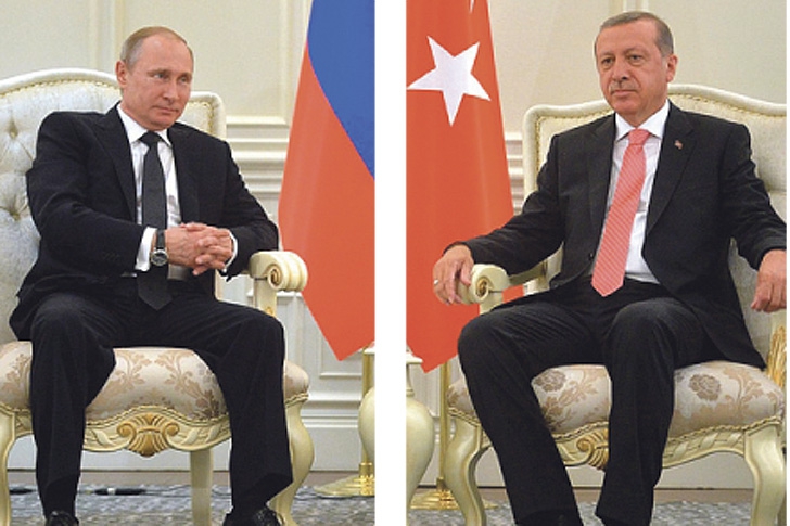 Putin and Zelesnky talks to resume within days says Turkiye’s Erdogan