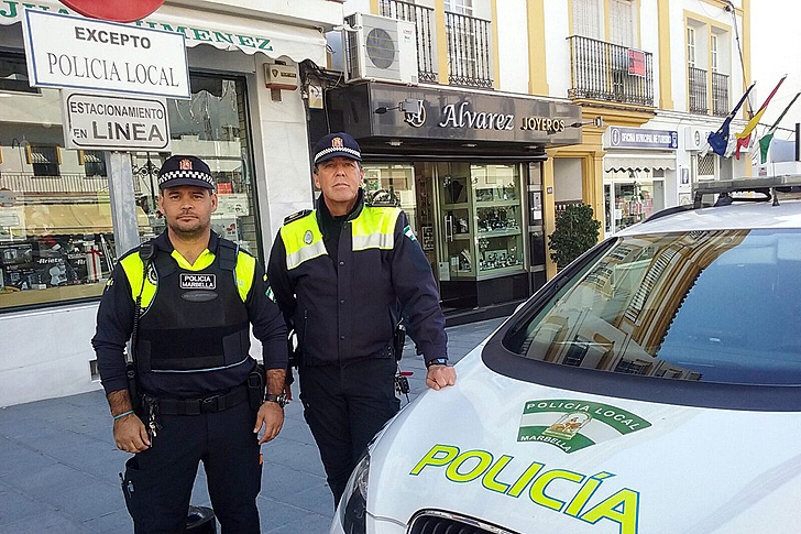 French fugitive arrested in Malaga city of Marbella after presenting a fake identity to police officers