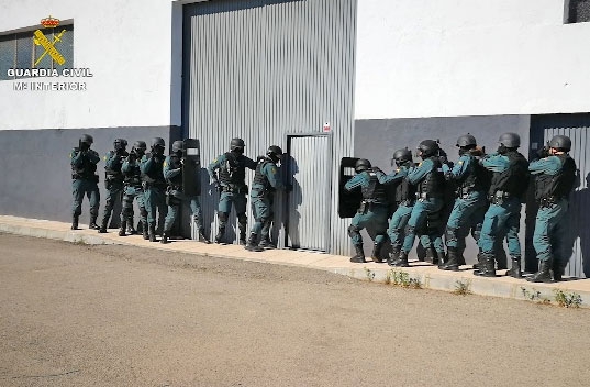 Photo: Guardia Civil