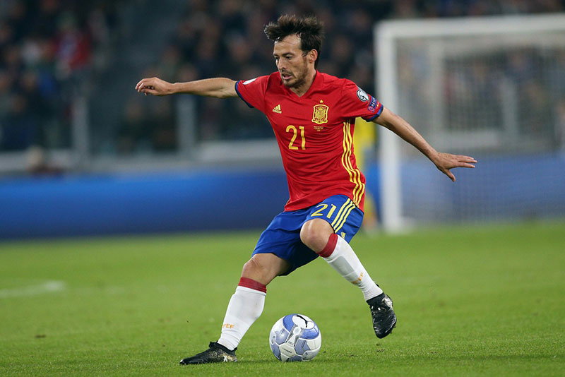 David Silva Hits Target To Become Joint fourth All time Top Scorer For 