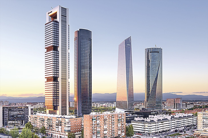 MADRID: Looking for more real estate investment to come its way.