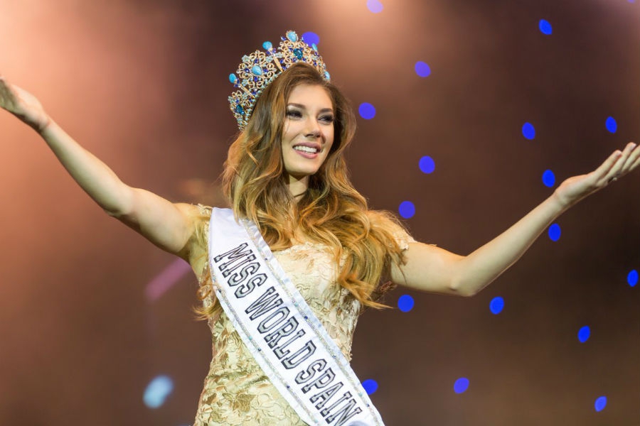 Miss World Spain Facebook