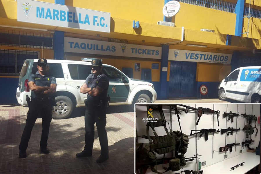 RTV Marbella Twitter & Guardia Civil