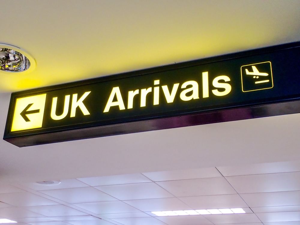 Arrivals Into UK Must Show A Negative Covid Test Before Entry