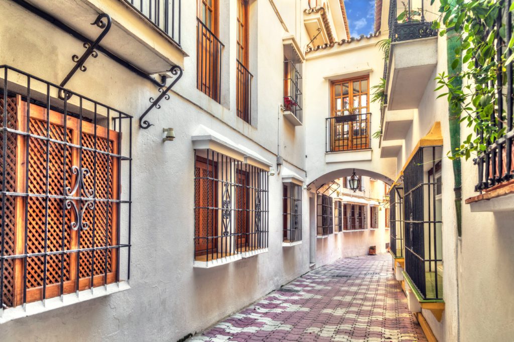 OLD TOWN: The renovations will be in Marbella's historic centre