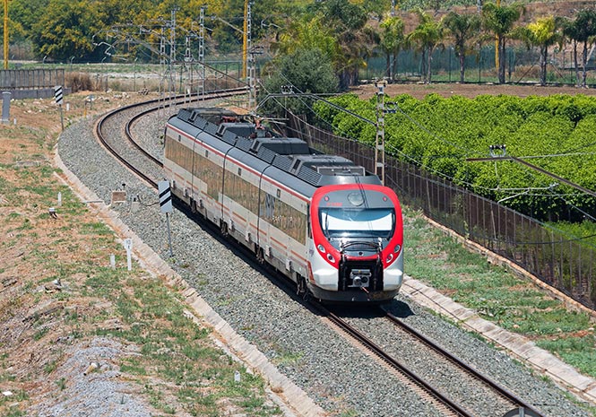 Renfe restores 12 more trains to Cercanias routes in Malaga