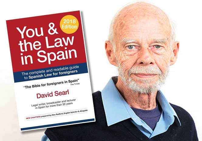 Approval of accounts - David Searl and his book, ‘YOU AND THE LAW IN SPAIN’
