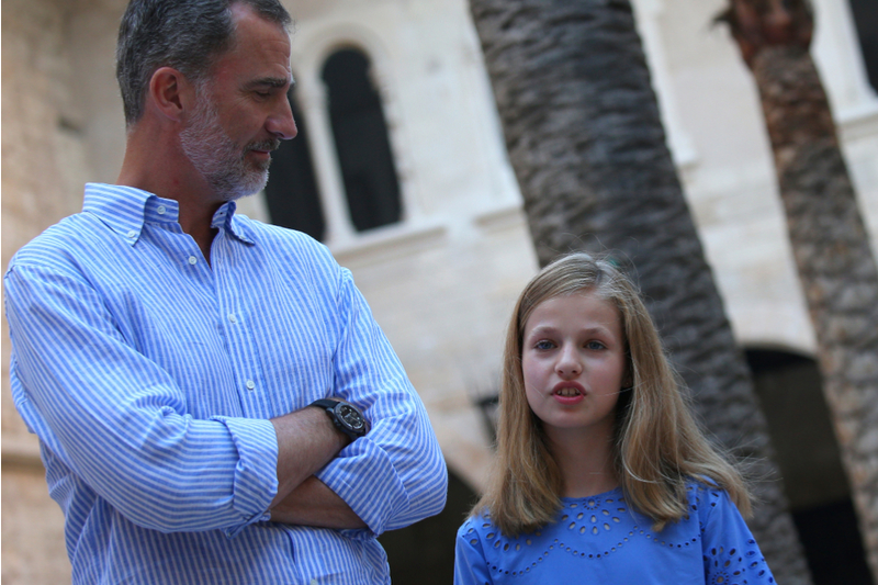 Spanish TV Apologises For Comparing Princess Leonor To Her Grandfather