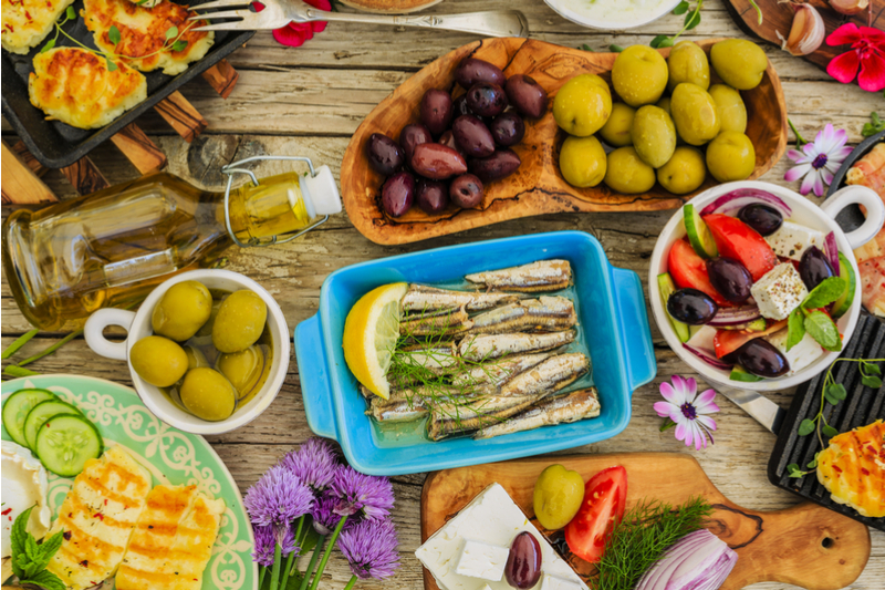 Mediterranean Diet Can Slow Down Prostate Cancer