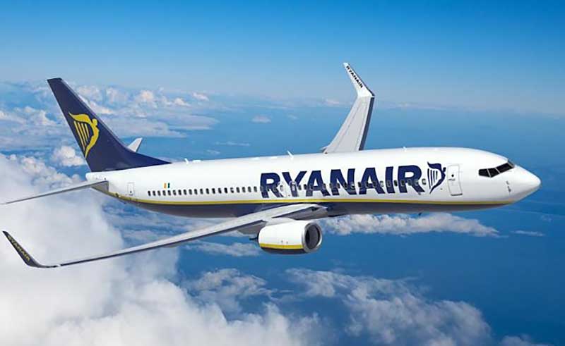 Ryanair launches summer 2022 schedule and seat sale