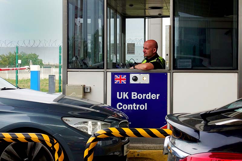 Migrant Gang Attacks UK Lorry Driver