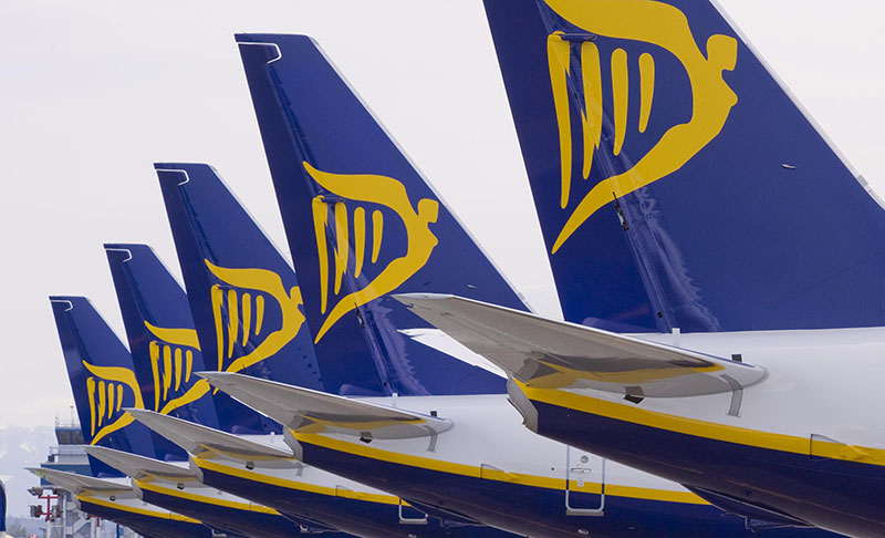 Ryanair announces blackout of all online services