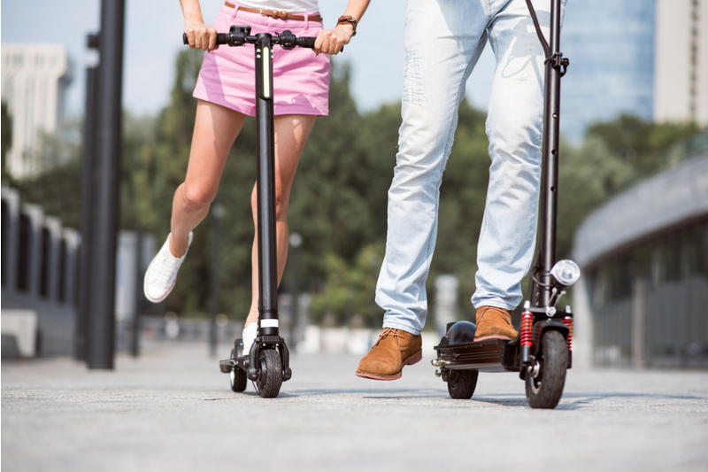 Electric scooters involved in more than 100 accidents and six deaths