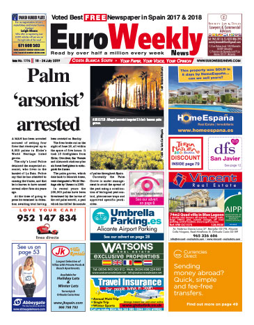 Costa Blanca South 18 - 24 July 2019 Issue 1776