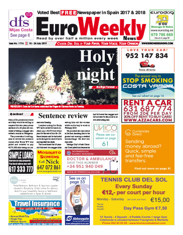 Costa del Sol 18 - 24 July 2019 Issue 1776