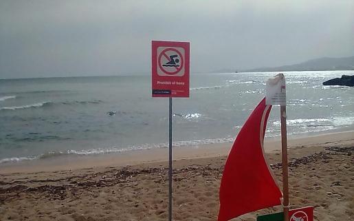 Popular Palma beaches shut by sewage in Mallorca
