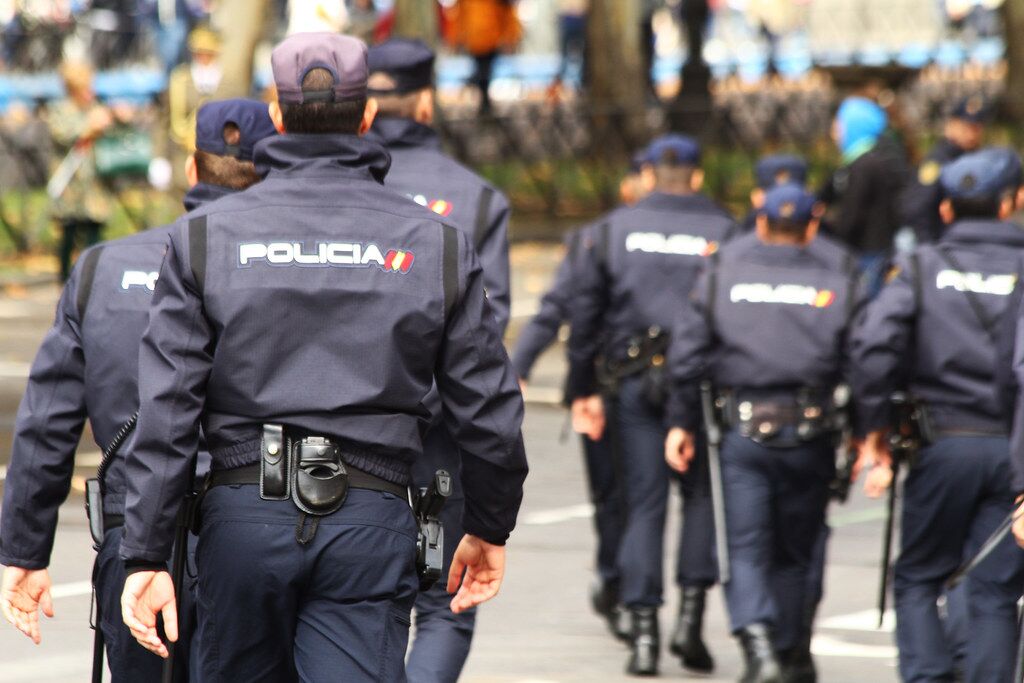 Caption: National Police make significant arrests in Murcia and Alicante. Credit: Flickr