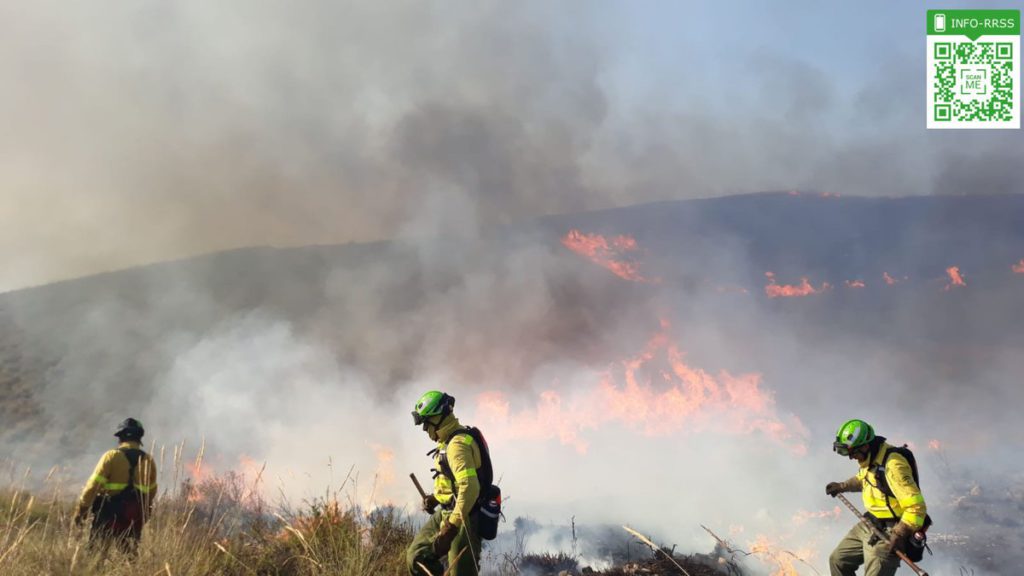 Wildfires in Berja and Nijar are under control