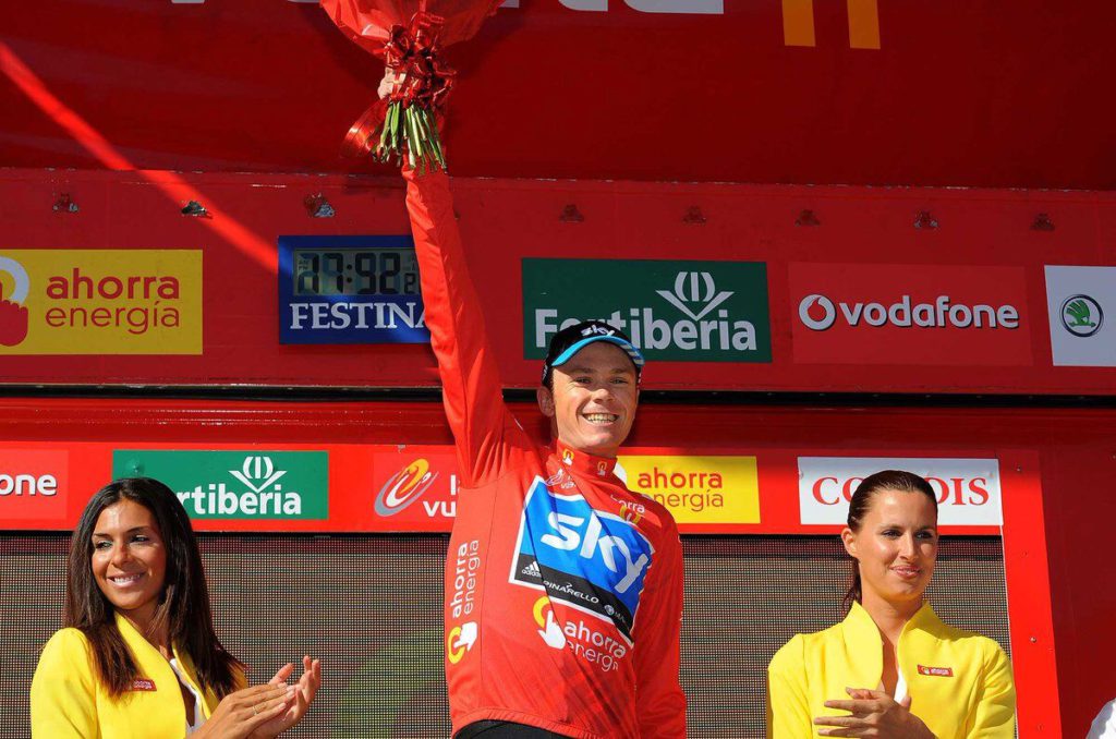 Better late than never: Chris Froome declared 2011 Tour of Spain champion