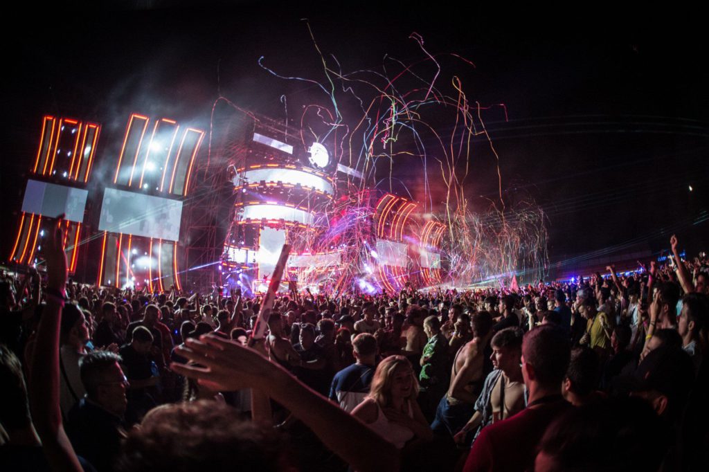 PARTY ON! More than 165,000 electronic music fans are expected to descend on Villaricos next week.