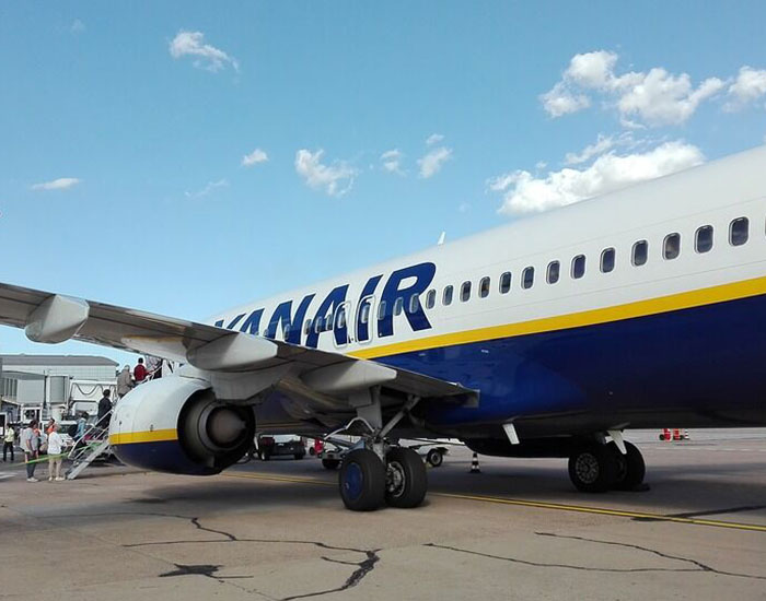 Student nurse refused Ryanair flight from Alicante