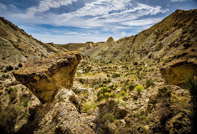 The Tabernas desert in Almeria could be a more common sight across Spain