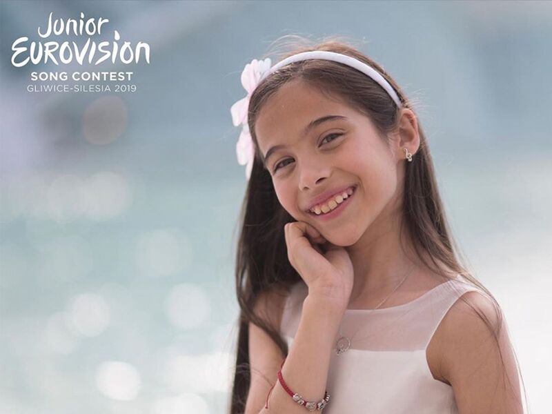 Melani Garcia will represent Spain in the 4 the Junior Eurovision.