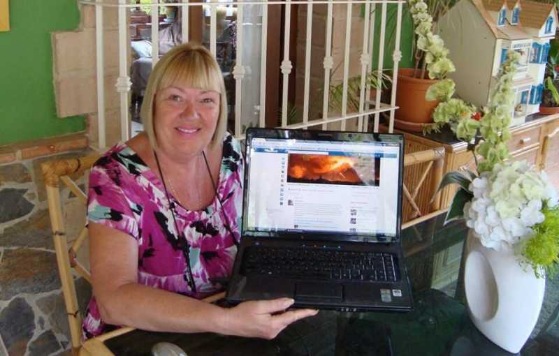 The woman behind Spain’s Local Fire & Weather Watch