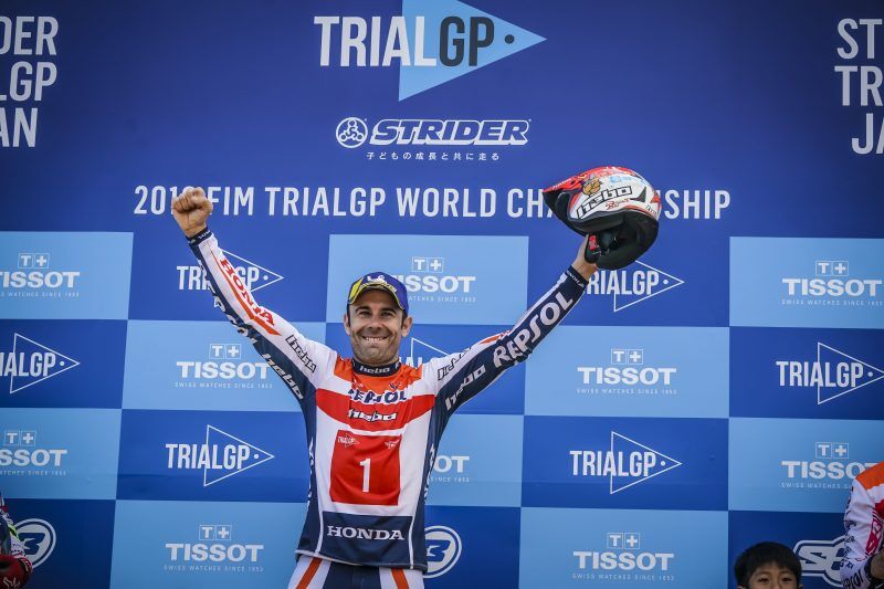 32 year old Toni Bou cements his place in the history books in France this weekend.