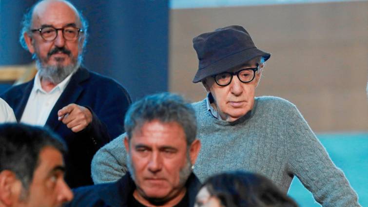 Woody Allen gets hostile reception in Donostia
