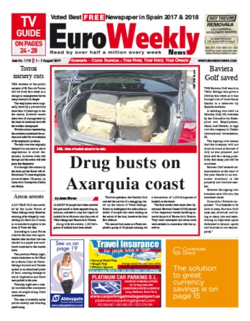 Axarquia 1 - 7 August 2019 Issue 1778